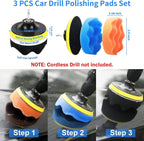 22-Piece Car Cleaning Kit for Auto (Universal)