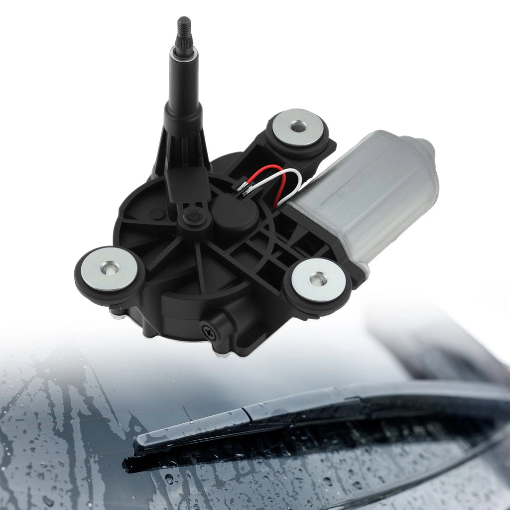 Rear Windscreen Wiper Motor for Ford KA (2008–2016), Fiat 500 (2007–2025) 3 Pin