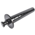 18" Gooseneck Adapter for Trailers with 4" Round Tube (30000 lbs)
