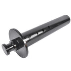 18" Gooseneck Adapter for Trailers with 4" Round Tube (30000 lbs)
