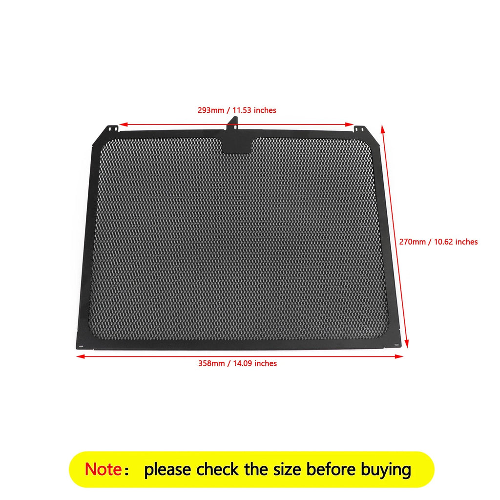 Radiator Guard Protector Cover Grille for Yamaha YZF R6 (2017–2020)