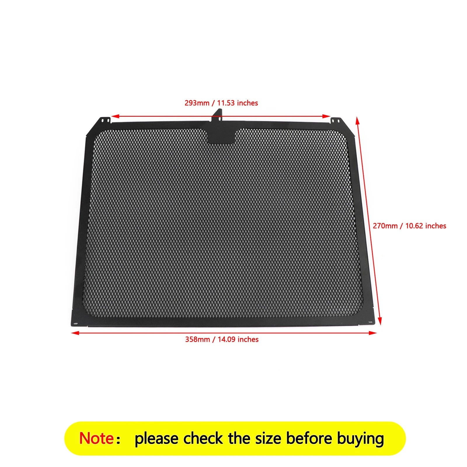 Radiator Guard Protector Cover Grille for Yamaha YZF R6 (2017–2020)