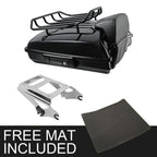 Trunk Backrest Top Rack Mount for Harley Touring Electra Glide (2009–2013)