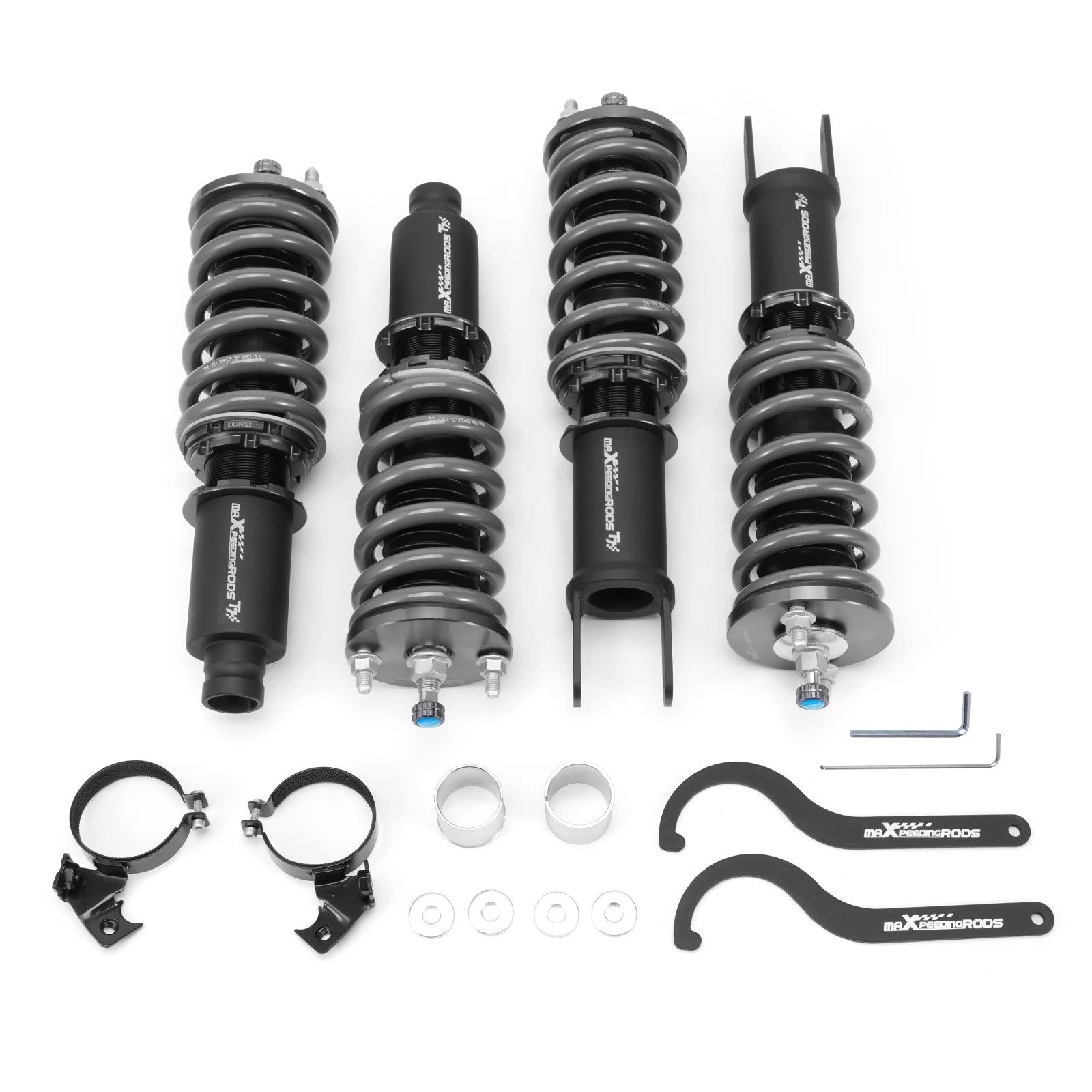 Coilover Shocks 24 Step Damper Kit for Honda Civic (1992–2000)