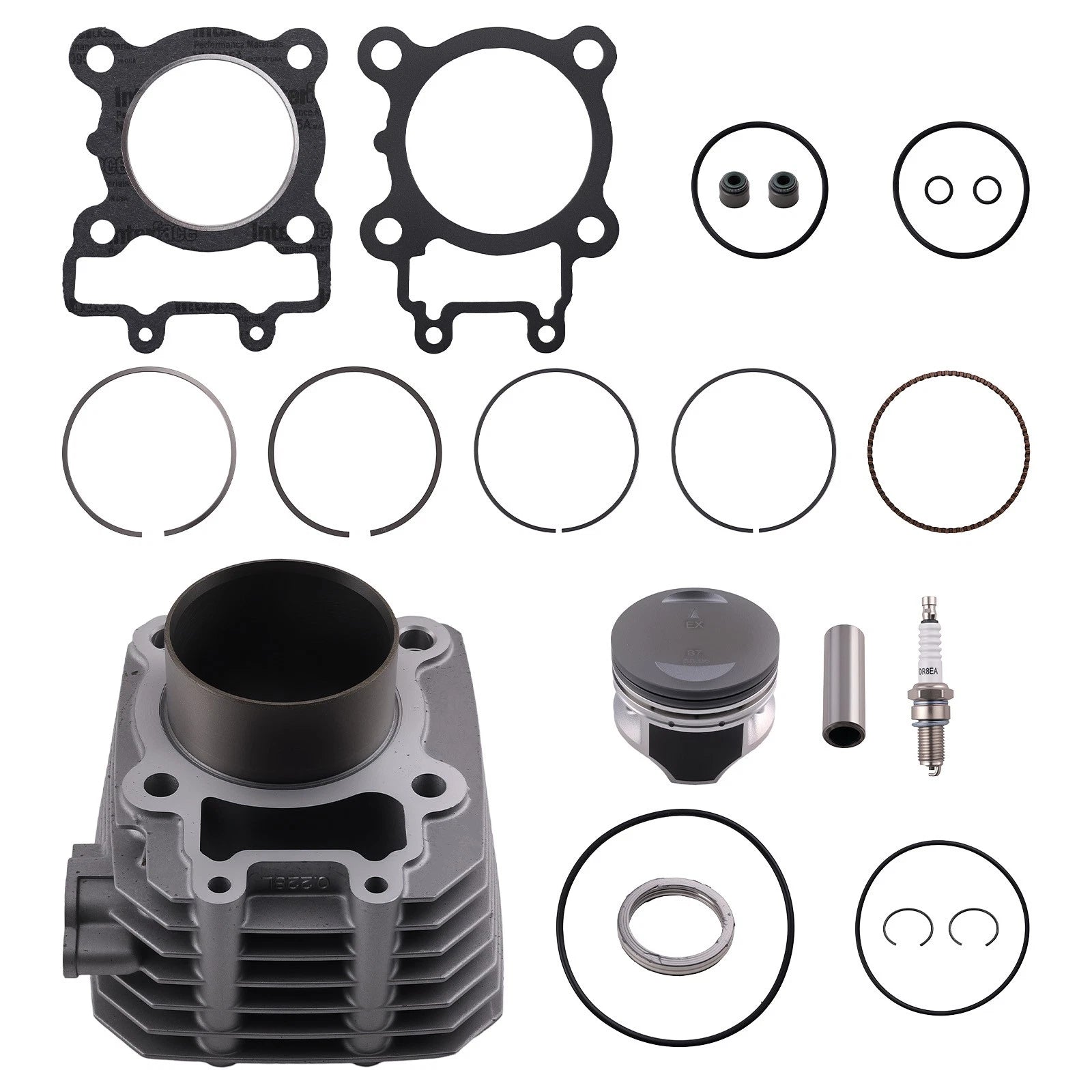 Piston Top Gaskets Kit for Kawasaki Bayou KLF 250 (2003–2011)