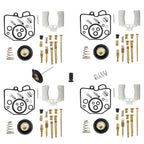4X Carburetor Repair Kit for Honda CB400T Hawk 400 (1980–1981)