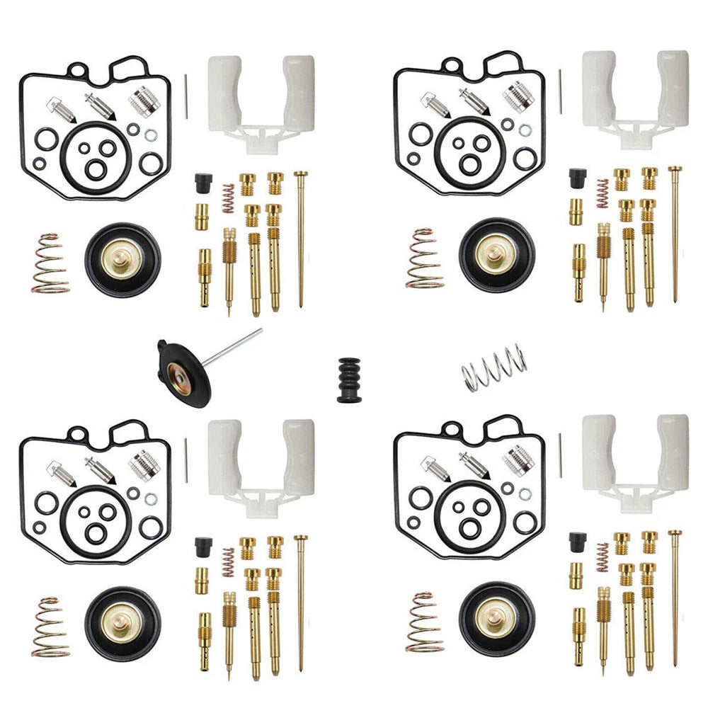 4X Carburetor Repair Kit for Honda CB400T Hawk 400 (1980–1981)
