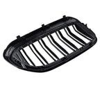 2 x Double Bridge Kidney Grille for BMW 5 Series G30 G31 (2017-2019)