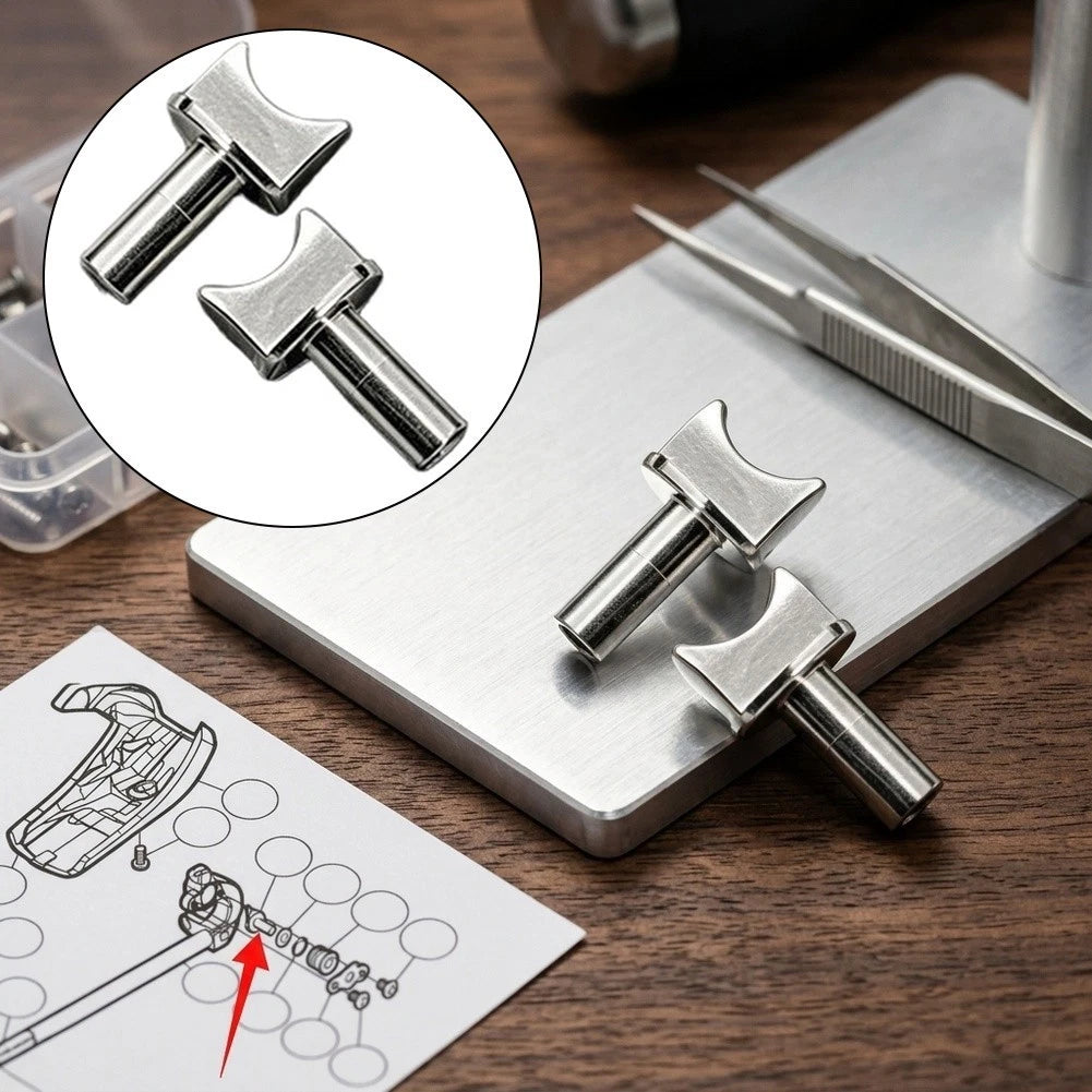 Replacement Worm Shaft Pin 8.2mm for Fishing Reels