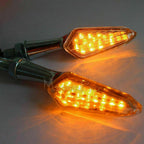 4X LED Turn Signal Indicators for Honda CBR 600 1000 1100 RR (1992–2023)