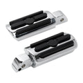 Chrome Rear Foot Pegs for Harley FXLR Low Rider (2018–2020)