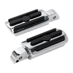Chrome Rear Foot Pegs for Harley FXLR Low Rider (2018–2020)