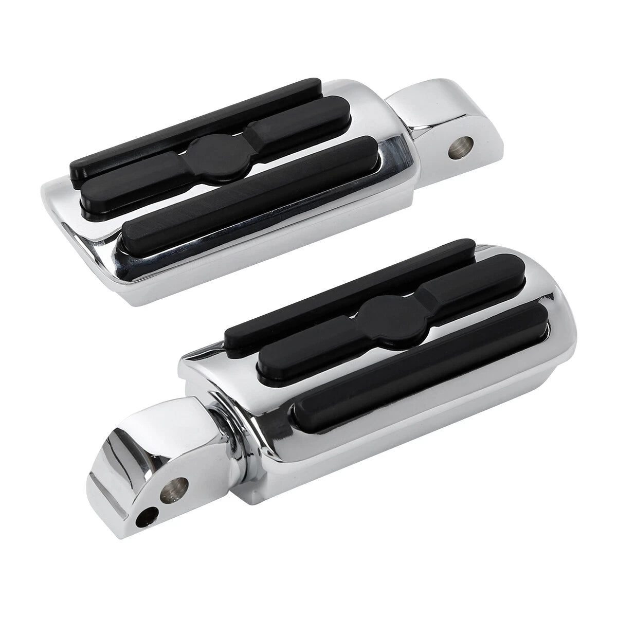 Chrome Rear Foot Pegs for Harley FXLR Low Rider (2018–2020)