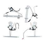 Set of 4 Power Window Regulators for Honda Accord (1998–2002)