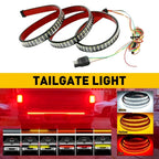 48" 3 Row LED Strip Tailgate Light Bar for Truck