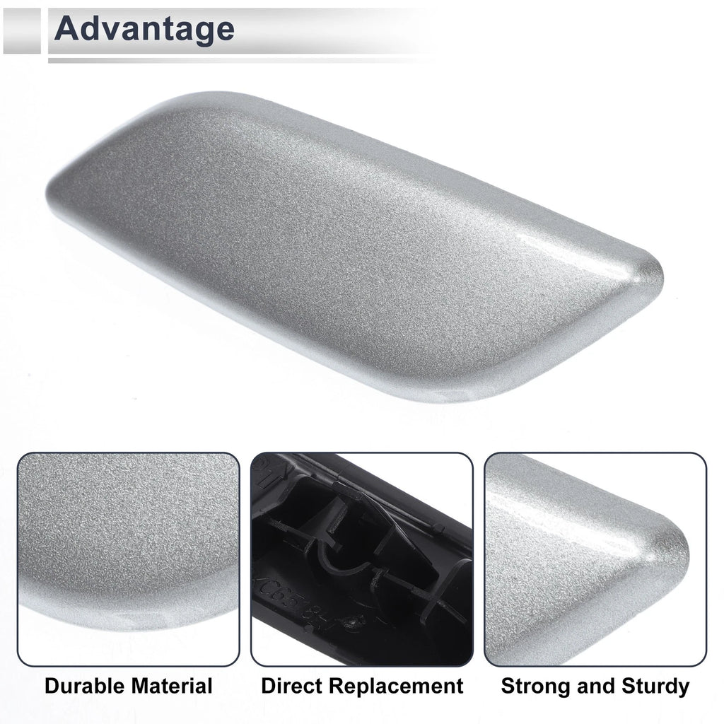 Front Left Headlight Washer Nozzle Cover for Mazda 3 (2004–2013)