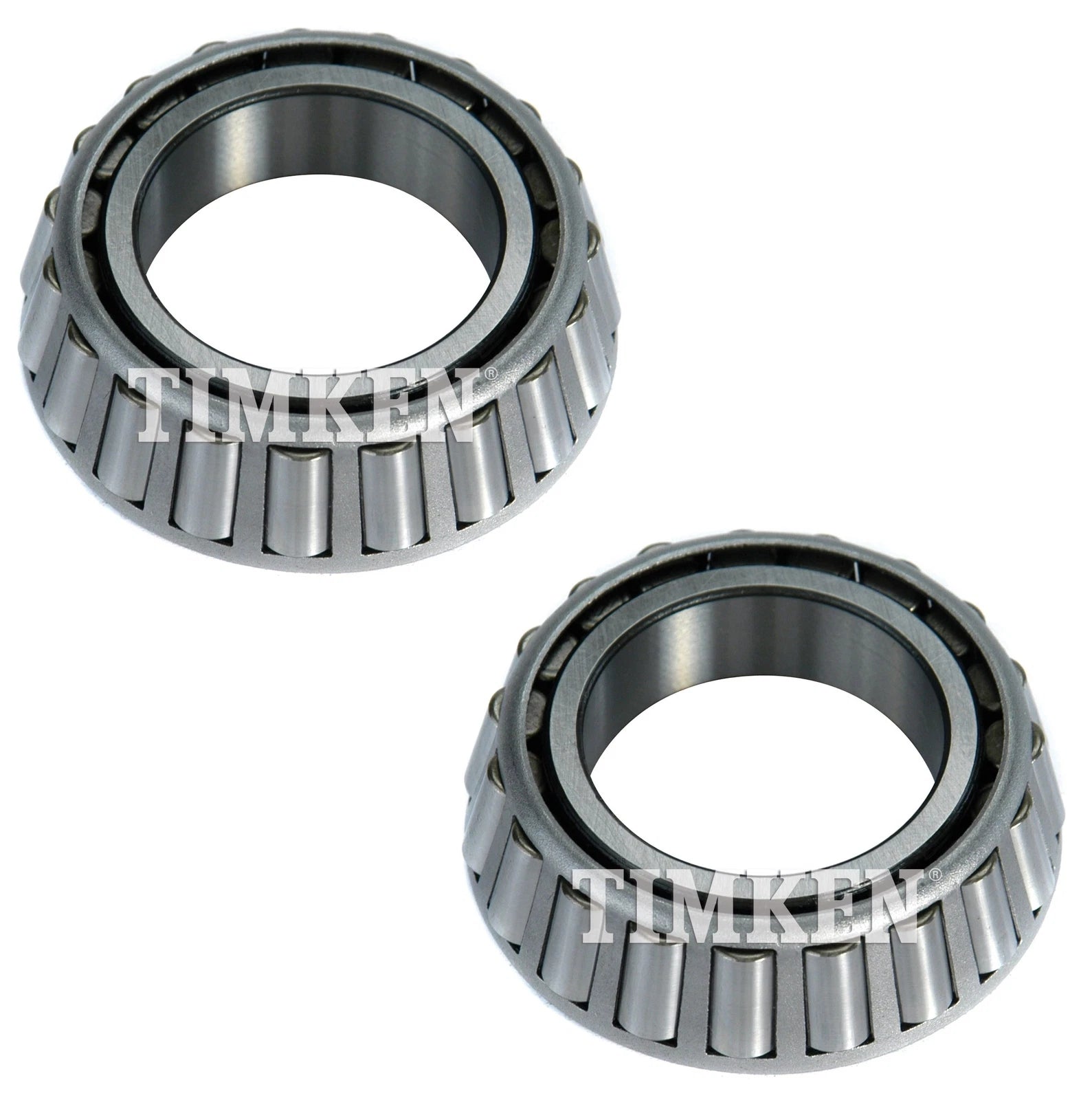 Set of 2 Rear Outer Timken Wheel Bearings for Ford F650 (2004–2017)