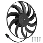 Radiator Cooling Fan Motor 2412447 for Polaris RZR XP 1000 / XP 4 1000 (2014–2023)