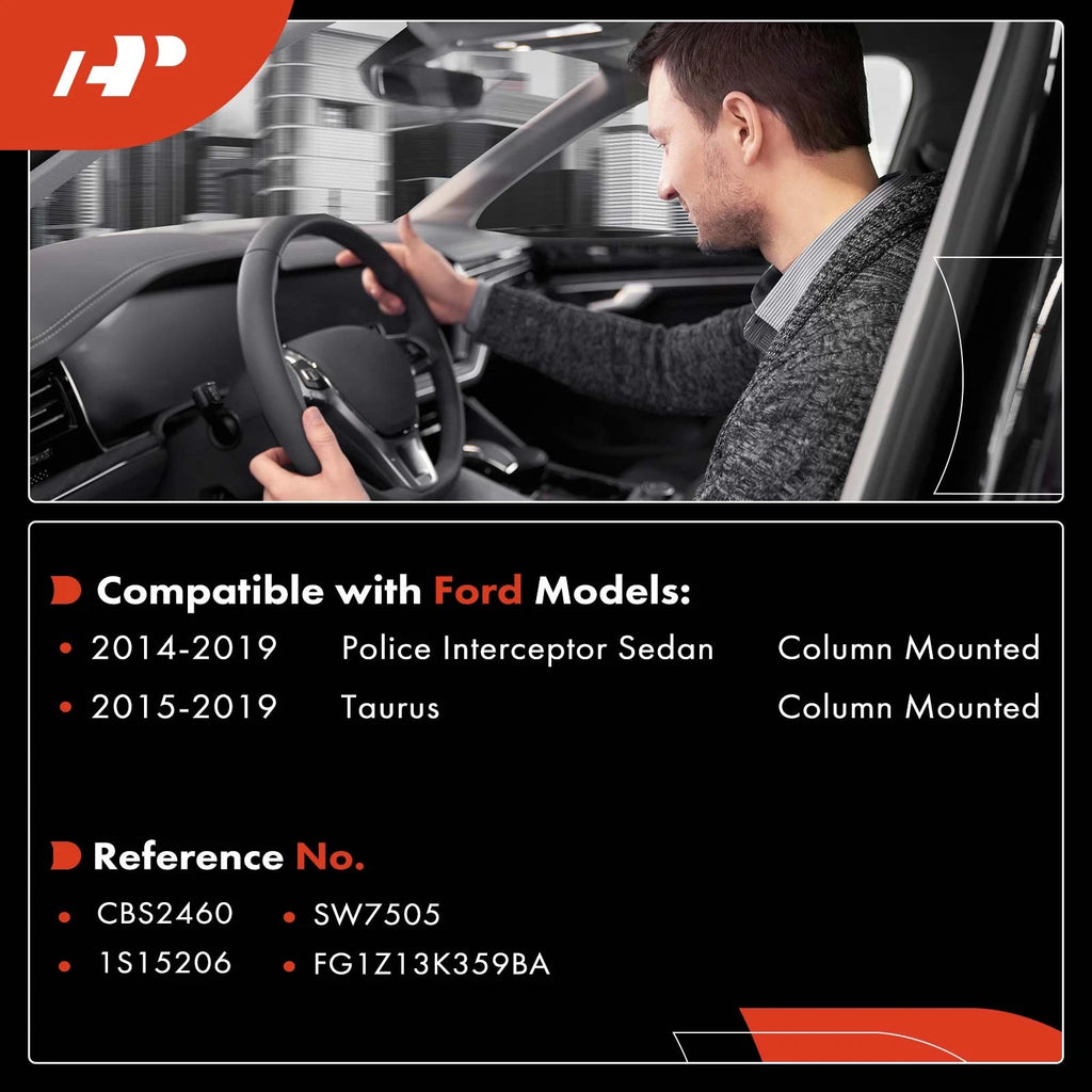 Turn Signal Switch for Ford Taurus (2015-2019) Police Interceptor