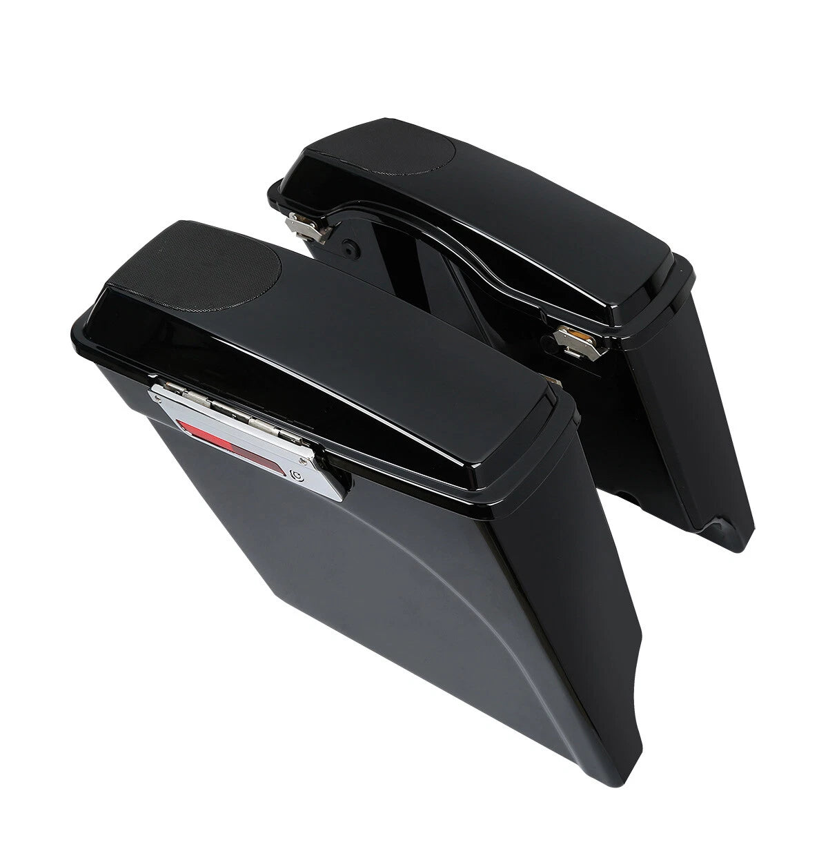 5" Saddlebags & 5x7" Speaker Lids for Harley Electra Glide (2009–2013)