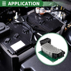 HVAC Blower Motor Resistor for Toyota Highlander (2010–2017)