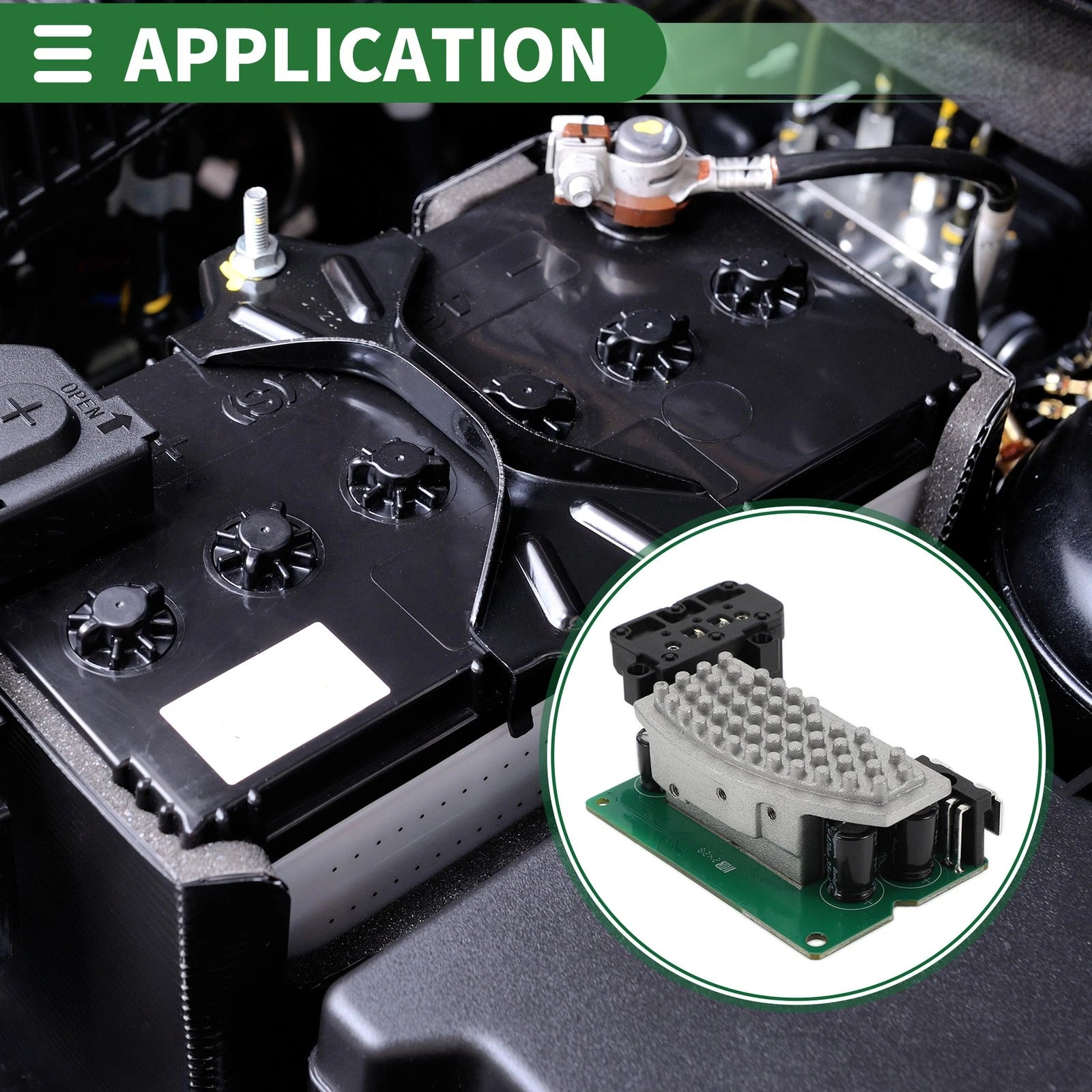 HVAC Blower Motor Resistor for Toyota Highlander (2010–2017)