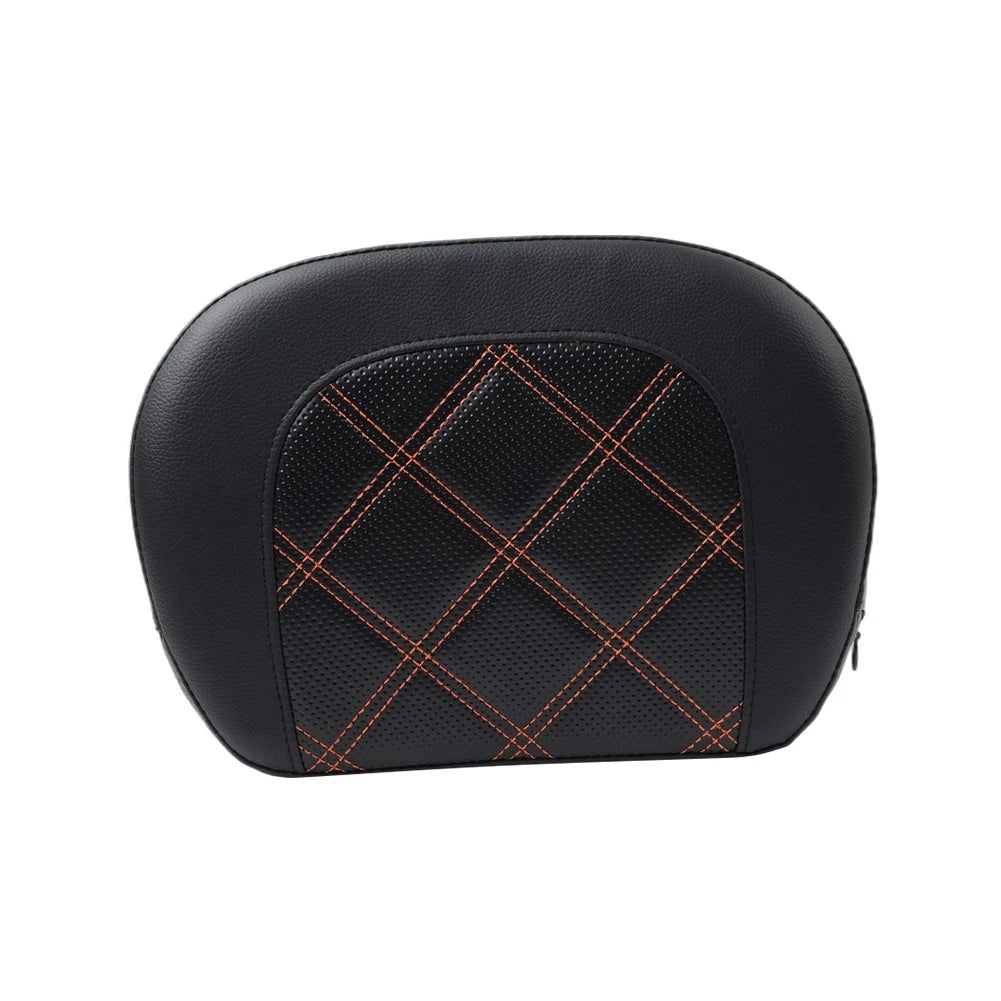 Rear Passenger Sissy Bar Backrest Pad for Harley Street Glide FLHX FLHXS (2014–2023)