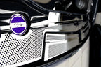 R/T Fluid Cap Covers Kit Purple Carbon Fiber for Dodge Challenger (2008–2019)