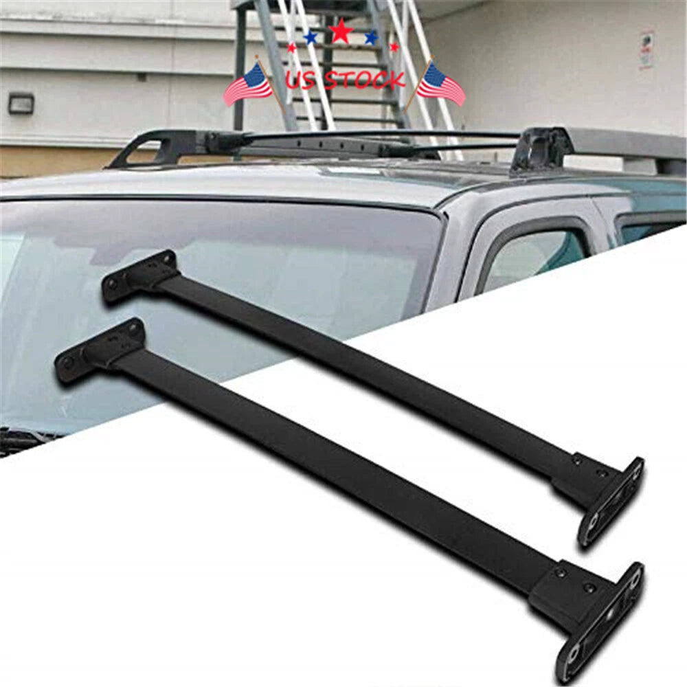 Set of 2 Aluminum Roof Top Rack Cross Bars for Nissan Pathfinder (2005–2012)