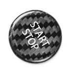 Carbon Fiber Engine Start-Stop Button Cover for Nissan GTR R35 (2008-2016)