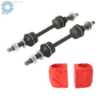 Set of 4 Front Sway Bar Links and Bushings for Ford F-150 (2009–2014)
