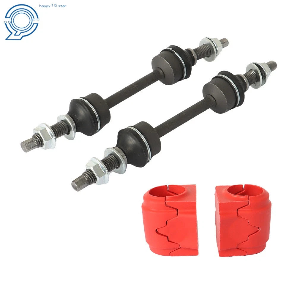 Set of 4 Front Sway Bar Links and Bushings for Ford F-150 (2009–2014)