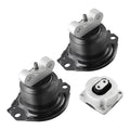 3X Engine Motor & Trans Mount Set for Dodge Challenger 3.6L 5.7L (2011–2017)
