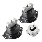 3X Engine Motor & Trans Mount Set for Dodge Challenger 3.6L 5.7L (2011–2017)