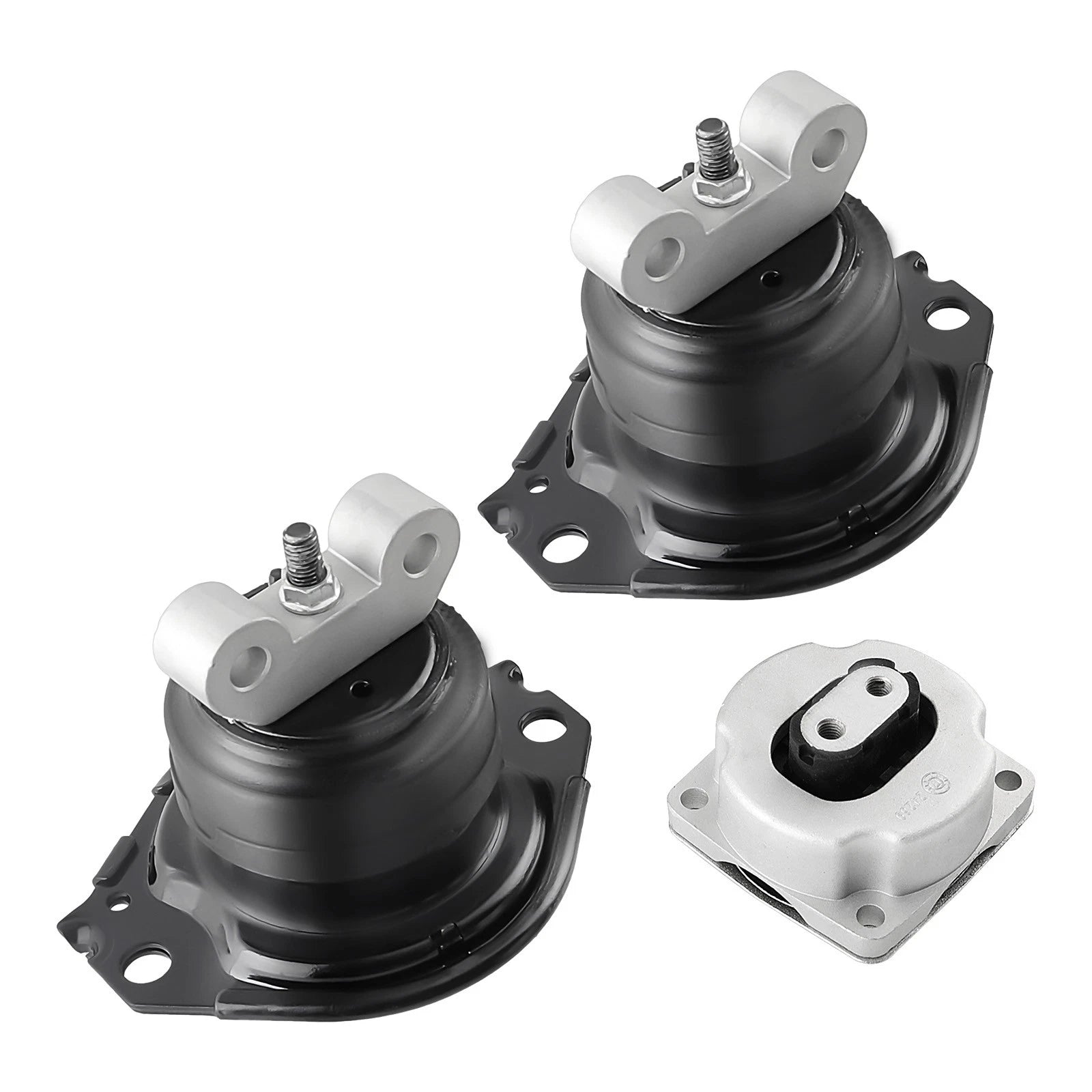 3X Engine Motor & Trans Mount Set for Dodge Challenger 3.6L 5.7L (2011–2017)