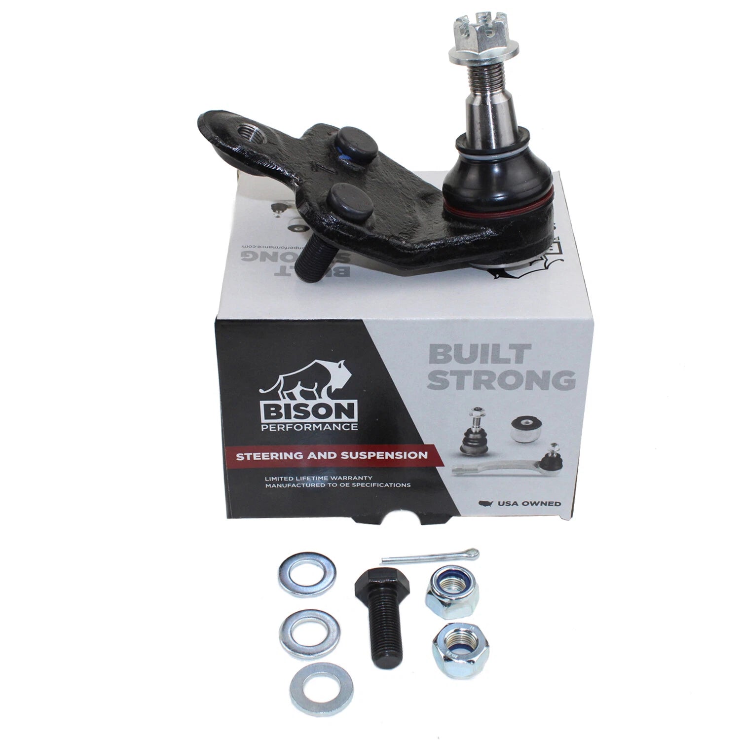 Front Driver Left Lower Ball Joint for ES300h Avalon Camry (2013–2023)