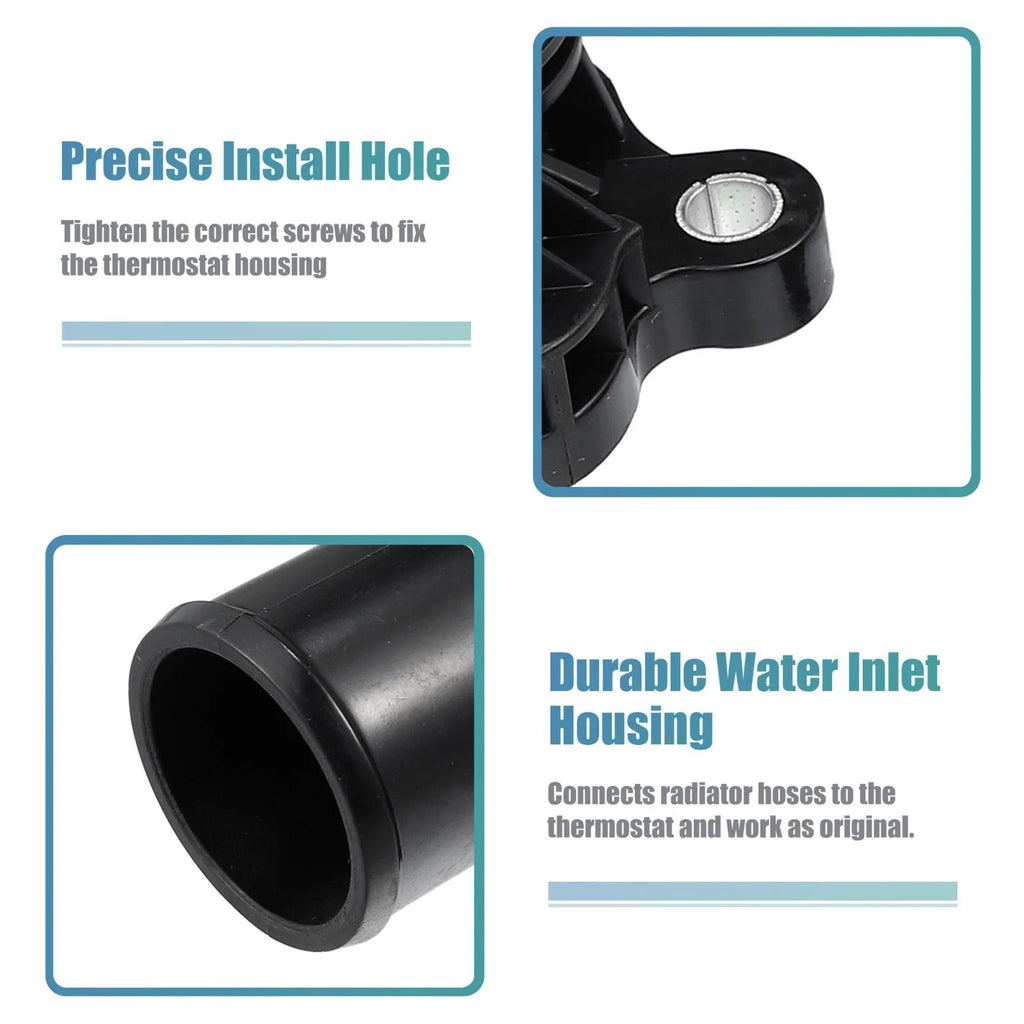 Engine Coolant Thermostat Housing Assembly for Jeep Wrangler (2018–2019)