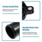 Engine Coolant Thermostat Housing Assembly for Jeep Wrangler (2018–2019)