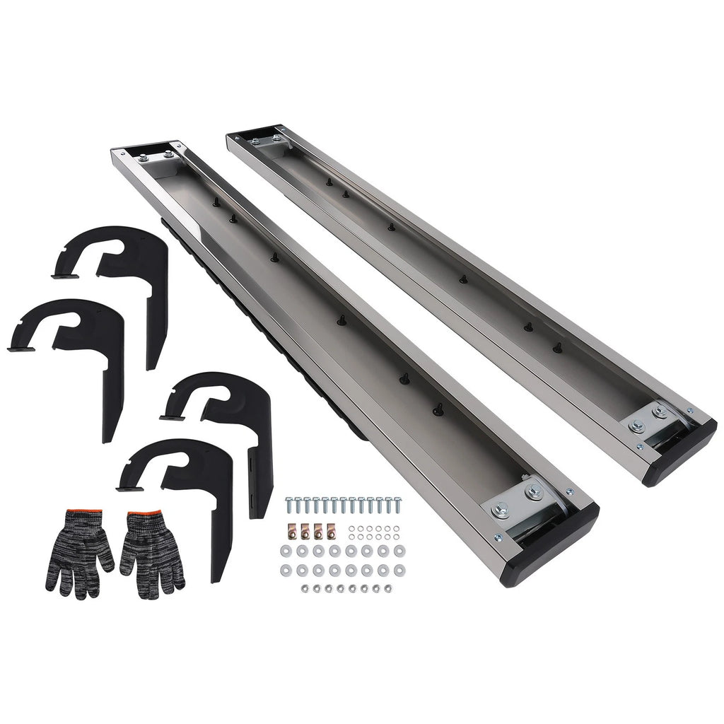 Side Step Running Board for Ford F-150 (2004-2014) Non-Slip ABS