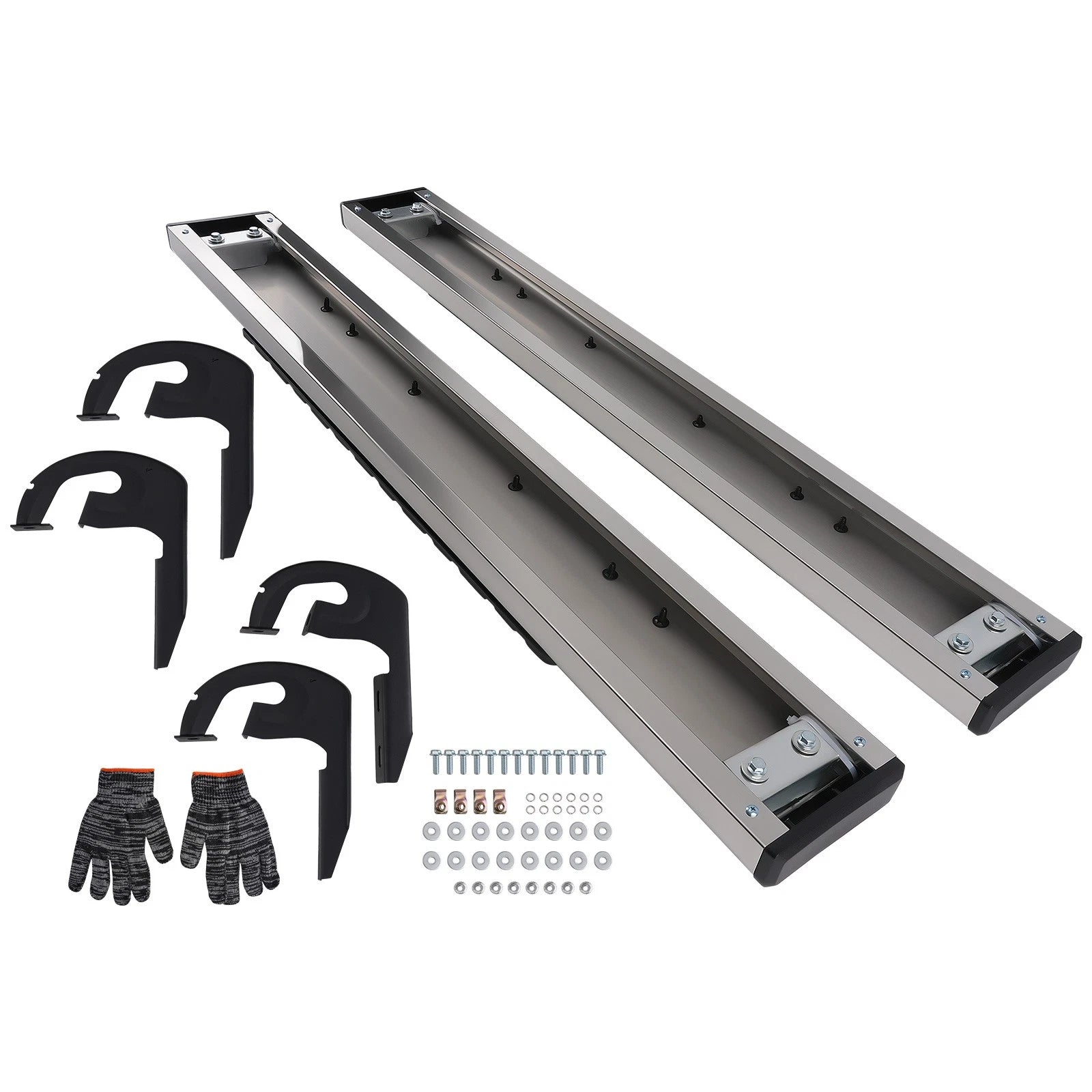 Side Step Running Board for Ford F-150 (2004-2014) Non-Slip ABS