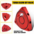 T6061 Aluminum Turbo Blow Off Valve Plate Spacer Kit for Honda Civic (2015–2021)
