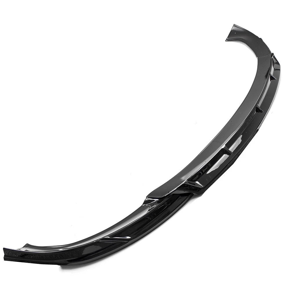 Glossy Black Front Bumper Lip Splitter for Model Y (2020–2024)