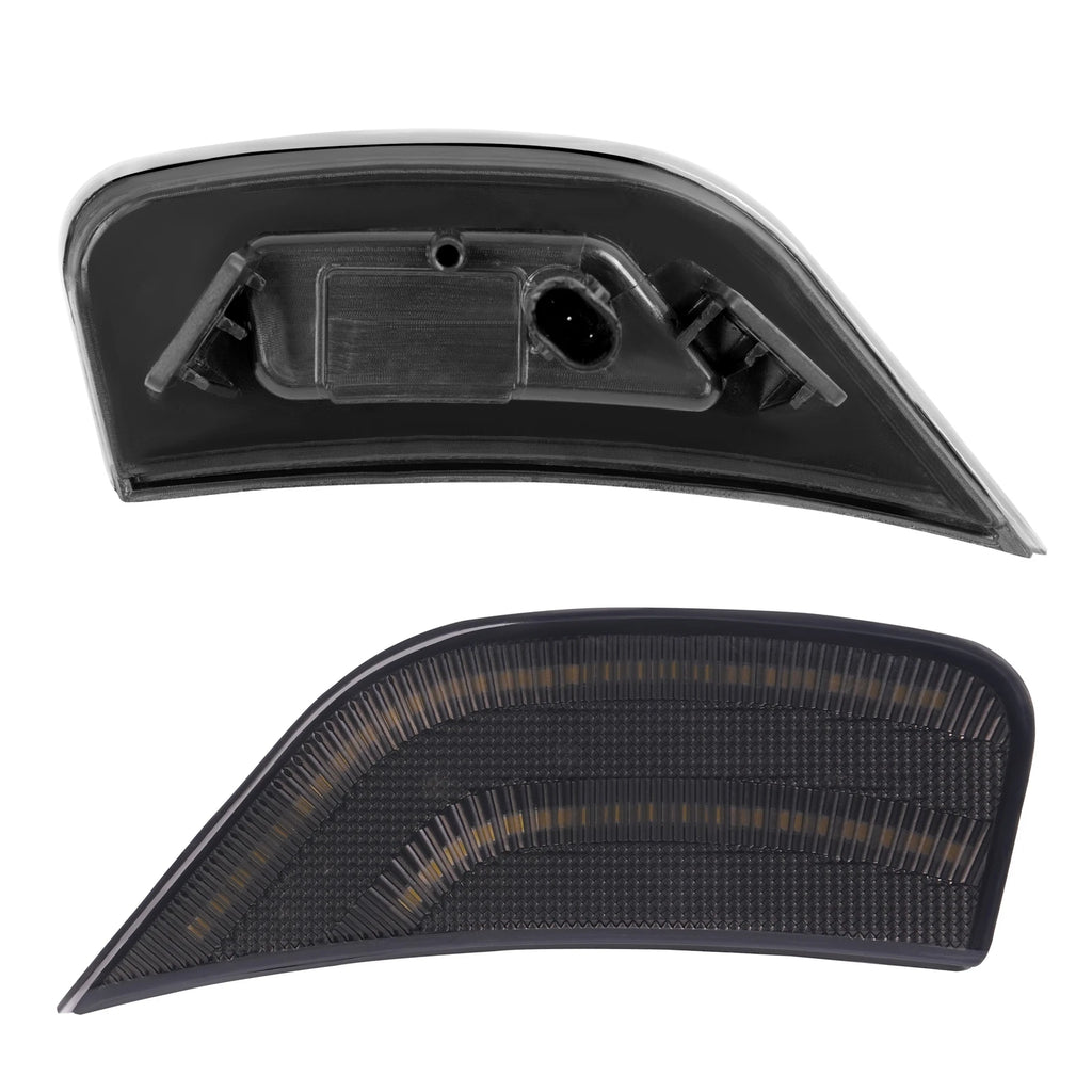 Smoke Lens LED Side Marker Lights for Cadillac Escalade ESV, Tahoe (2025)