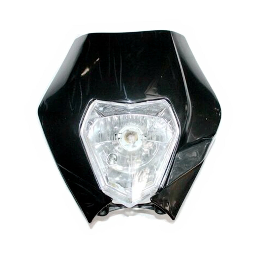Headlight for KTM Pit Trail Dirt Motorcycle (Black)