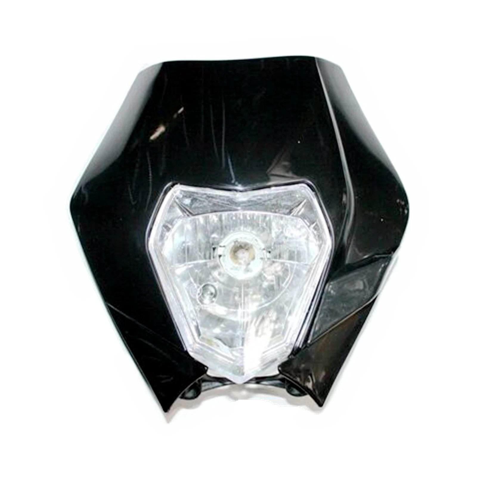 Headlight for KTM Pit Trail Dirt Motorcycle (Black)