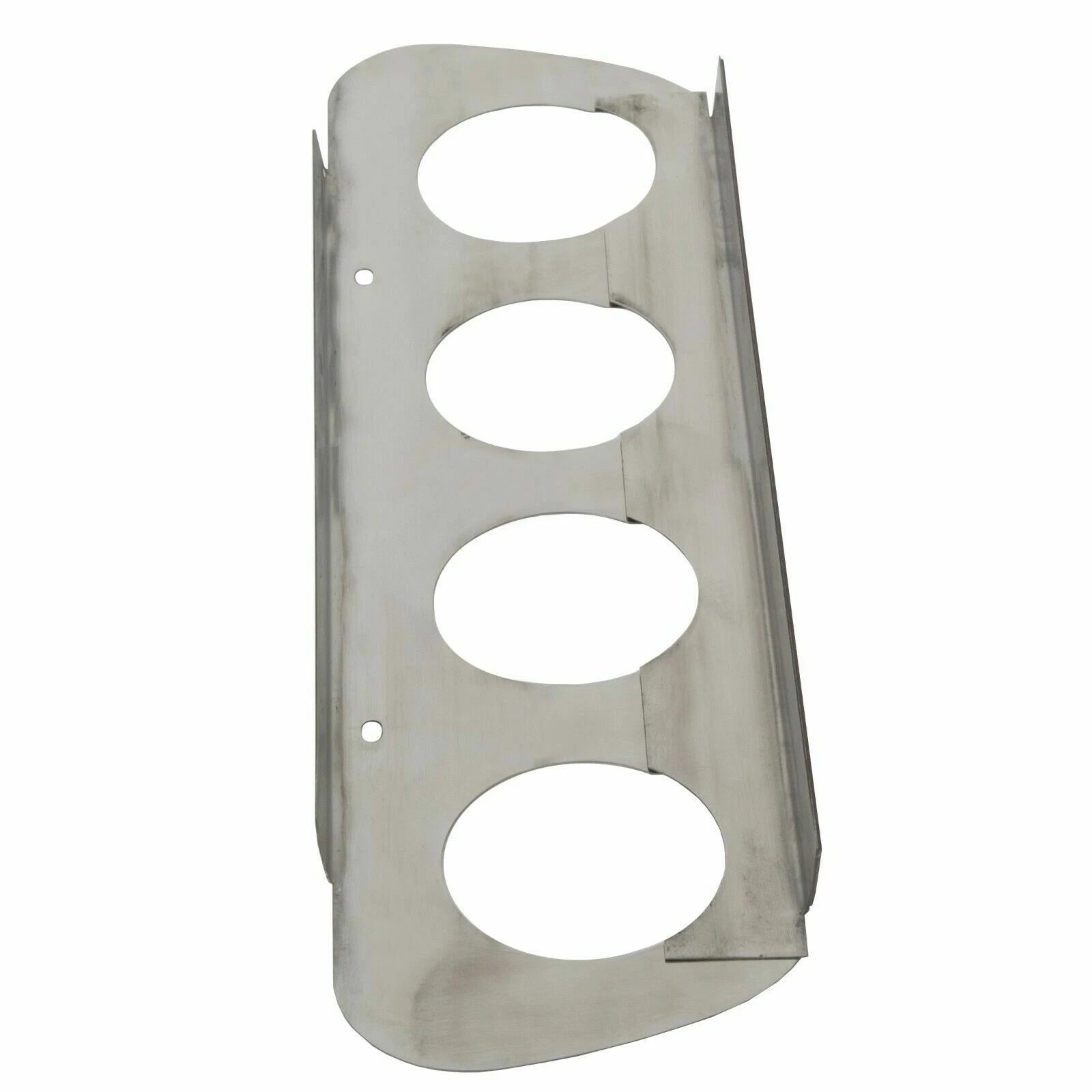 Stainless Steel Rear Lower Bumper Filler Panel for Corvette Z06 (2014–2019)