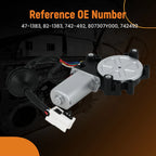 Front Right Electric Window Lift Motor for Nissan Maxima (2004–2008)