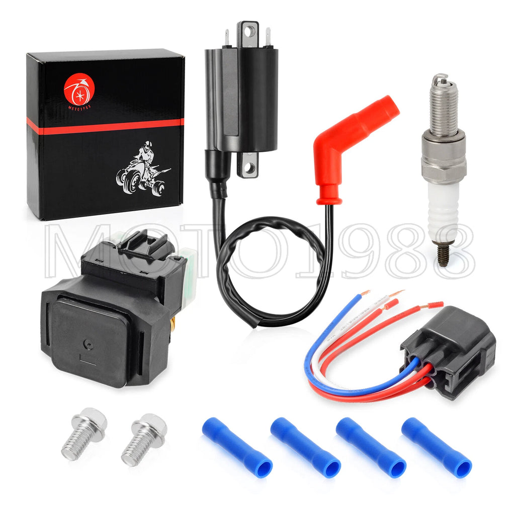 Ignition Coil & Starter Relay for Yamaha Raptor 700 700R (2006–2018)