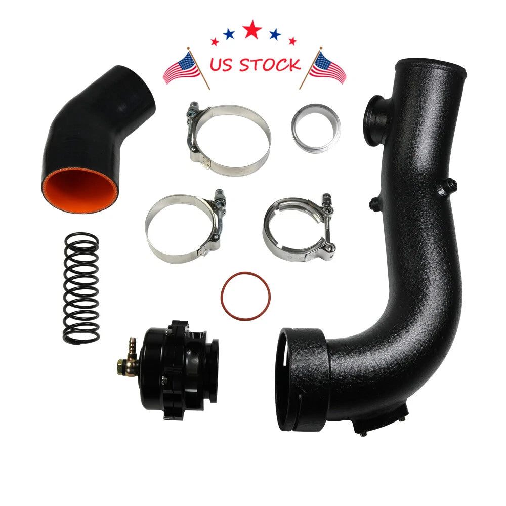 Turbo Charge Hard Pipe Kit for BMW 135i 335i E90 E92 E88 (2007-2013)