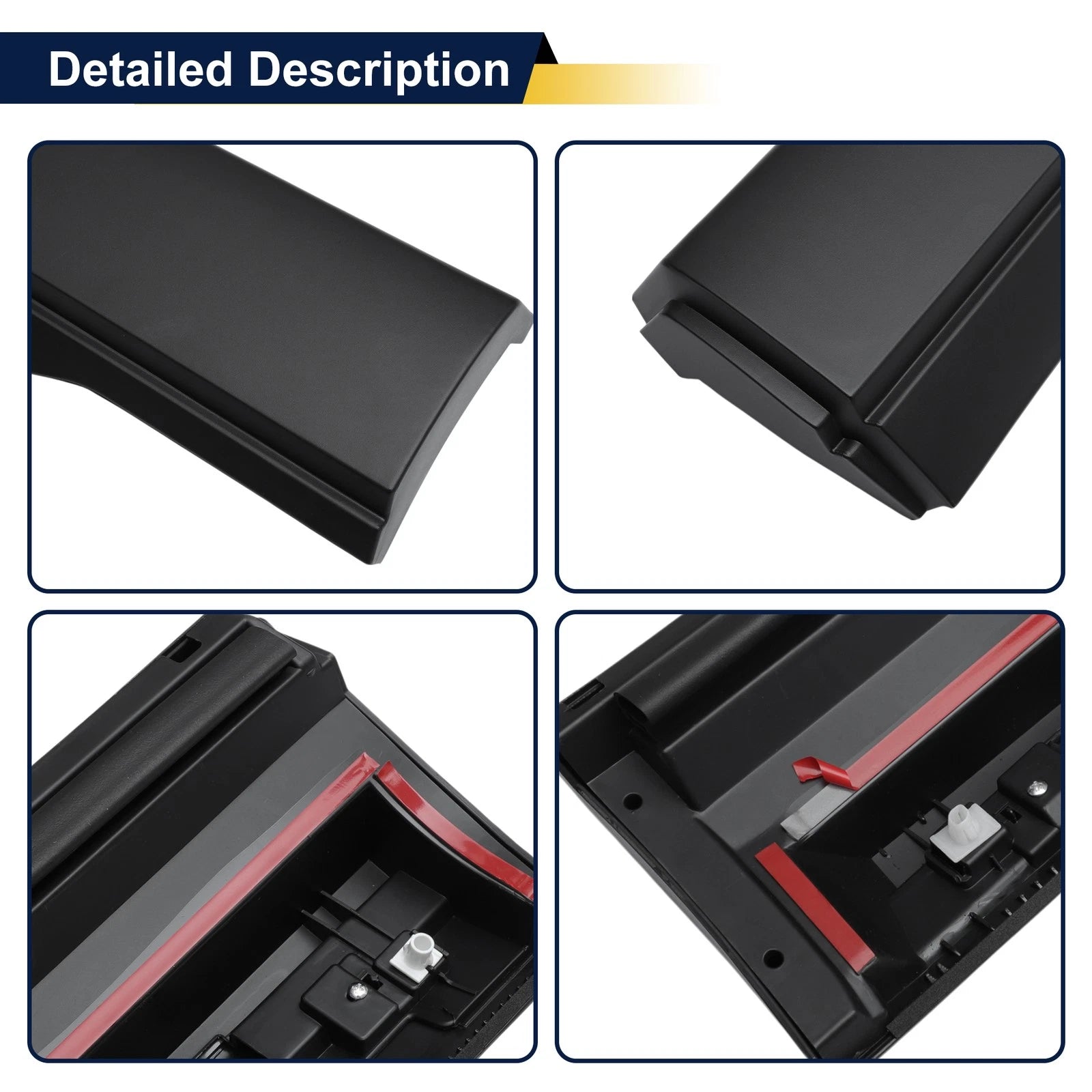 Door Side Lower Trim Garnish No. 753133A0A01 for Honda CR-V (2023–2026)